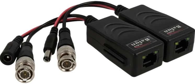 UDA VIDEO BALUN UDA-102 HDCVI PASSIVE TRANSC