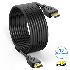 CABO HDMI M/M  PRETO A 10 MT