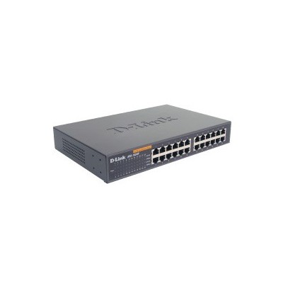 SWITCH 24 DLINK 10/100 S/GESTAO QOS M  Marca: D-Link Part-Number: DES-1024D