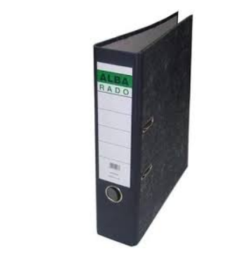 PASTA DE ARQUIVO ALBA RADO