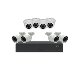 DLINK CAM 8 CAMERA DVR KIT  Marca: DLINK Part-Number: DCS-P8