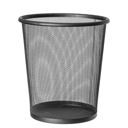 [PRETO_LIXO] CESTO DE LIXO METALICO PRETO