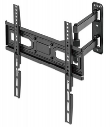 SUPORTE TV MANHT. 32' A 55' ATÉ 35KG AJUSTÁVEL SKU : 462419