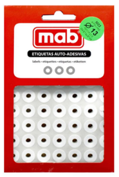 ME ETIQUETAS ADESIVAS DE REFORÇO MAB PARA ARGOLAS DOSSIER   Part-Number: 5609104270231