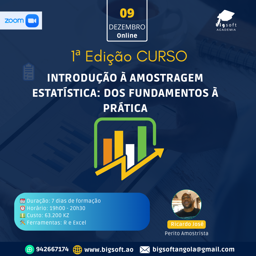 Modúlo I : Introdução à Amostragem Estatística - Dos Fundamentos à Prática